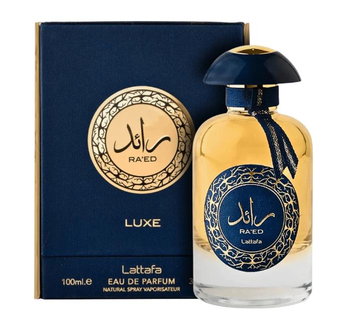 Ra’ed Luxe Gold EDP Spray by Lattafa - Luxury Fragrance