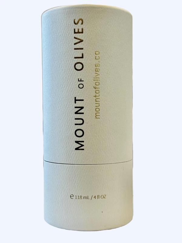 Mount of Olives Latter Rain Anointing Oil With Cosmeceuticals Derived from Biblical Botanicals