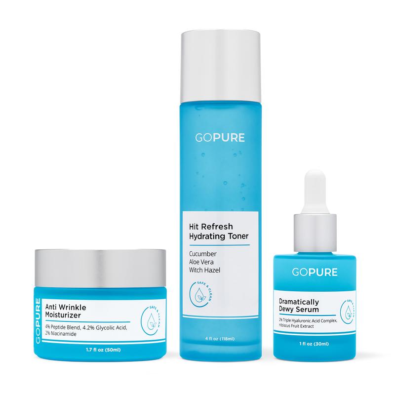 GOPURE Dry Skin Set