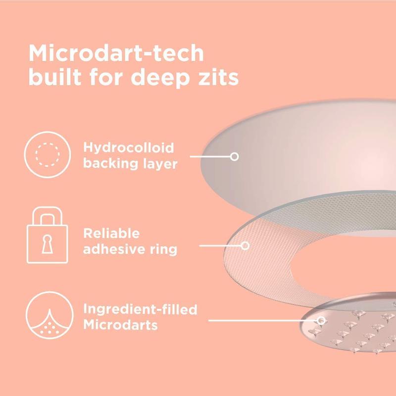 Zitsticka KILLA Kit Microdart Pimple Patches Zit Skin Repair Acne Skincare