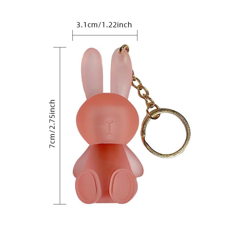 Cute Cartoon Rabbit Design Matte Lipstick, Moisturizing Matte Lipstick, Long Lasting Easy Coloring Lip Sticks, Girls and Women Makeup Accessories