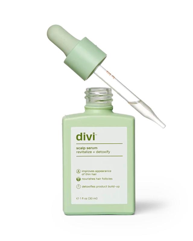 divi Scalp Serum for Thinning Hair, 30ml – Clinically Tested, Nourishing Formula with Amino Acids, Caffeine & Rosemary Oil – Promotes Healthy Scalp & Fuller-Looking Hair, Reduces Oil & Product Buildup Haircare Daily Comfort