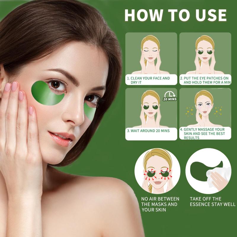 Comfort 70PCS Under Eye Patches - Say Goodbye to Puffiness!