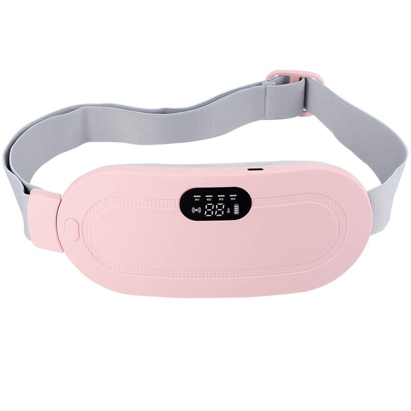 Portable Cordless Heating Pad, Electric Waist Belt Device, Fast Heating Pad, Back or Belly Heating Pad for Women and Girl