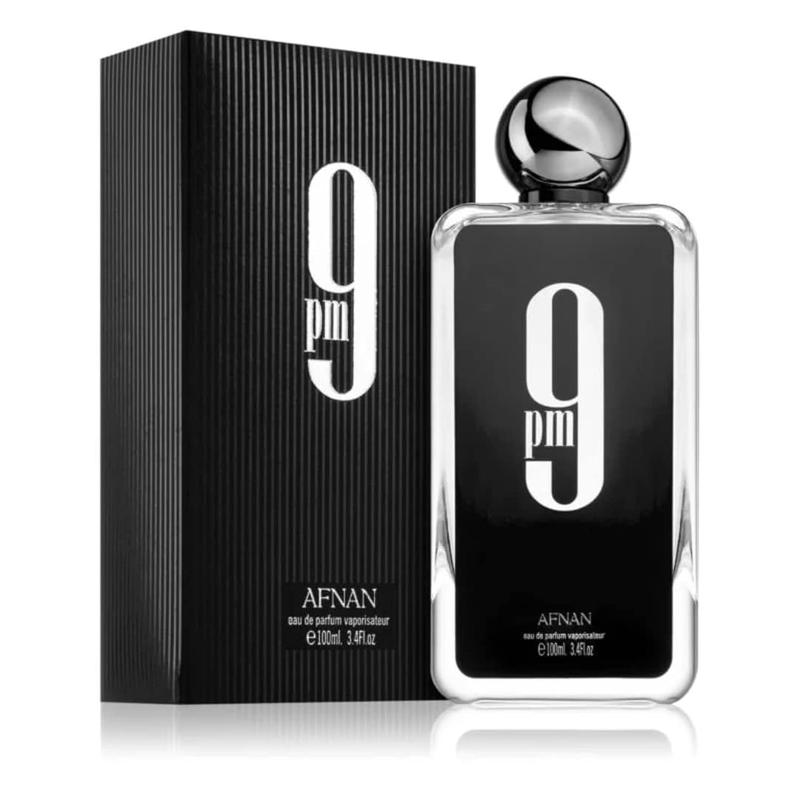 Afnan 9PM for Men EDP 100ML Amber Vanilla Scent Perfume