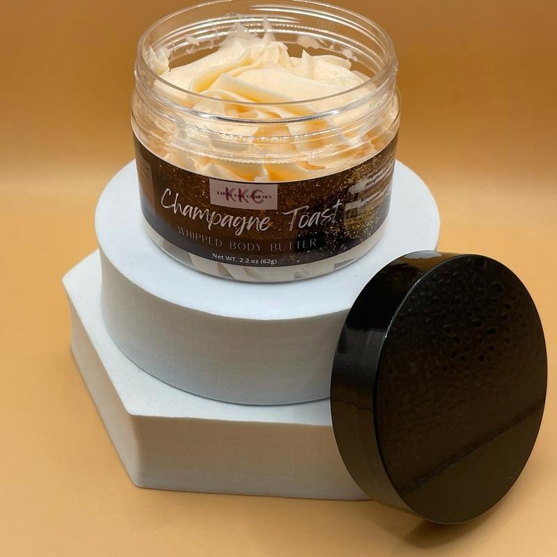 Champagne Toast Whipped Body Butter