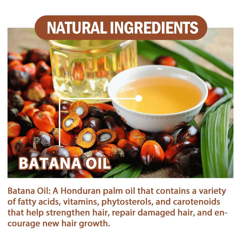 Nourishing Batana Oil Hair Mask, Moisturizing Hair Masks for Strengthening Hair, Smooth Hair Care Product for Women & Girls