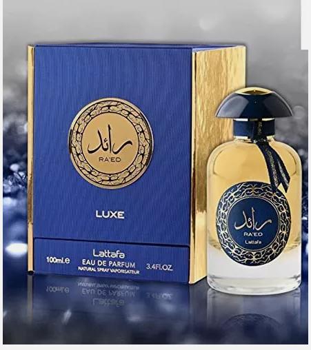 Ra’ed Luxe Gold EDP Spray by Lattafa - Luxury Fragrance