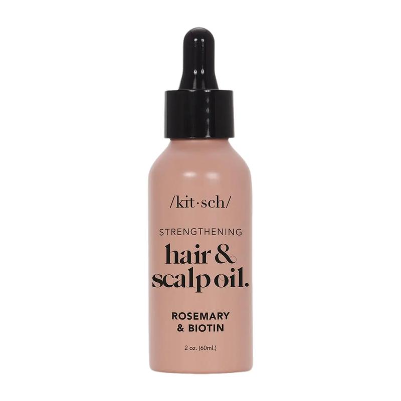 Rosemary Scalp & Hair Strengthening Oil With Biotin