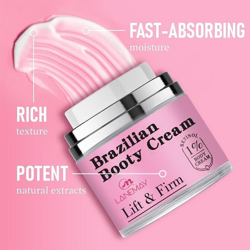 Plump Up Miracle Butt Enhancement Cream - Intense Firming & Hydrating Skincare for Visibly Enhanced Curves - Ultimate Butt-Sculpting Formula