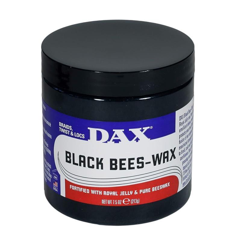 Dax Black Bees-Wax, 7.5 Ounce: 1 Day Free Delivery Gel Haircare