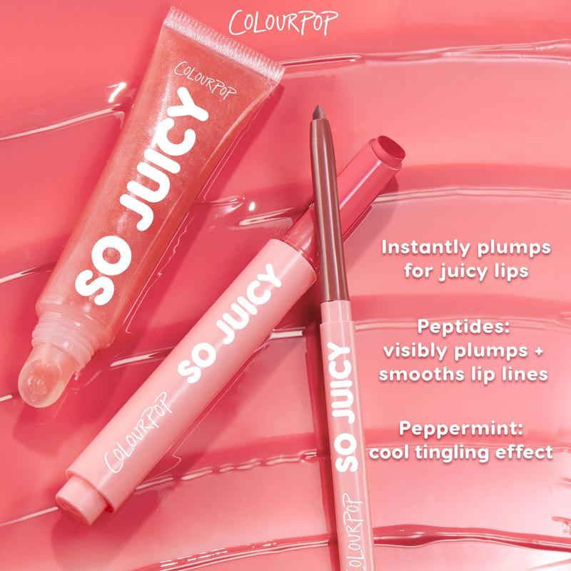 ColourPop® Juiciest Pout So Juicy Plumping Lip Liner Set