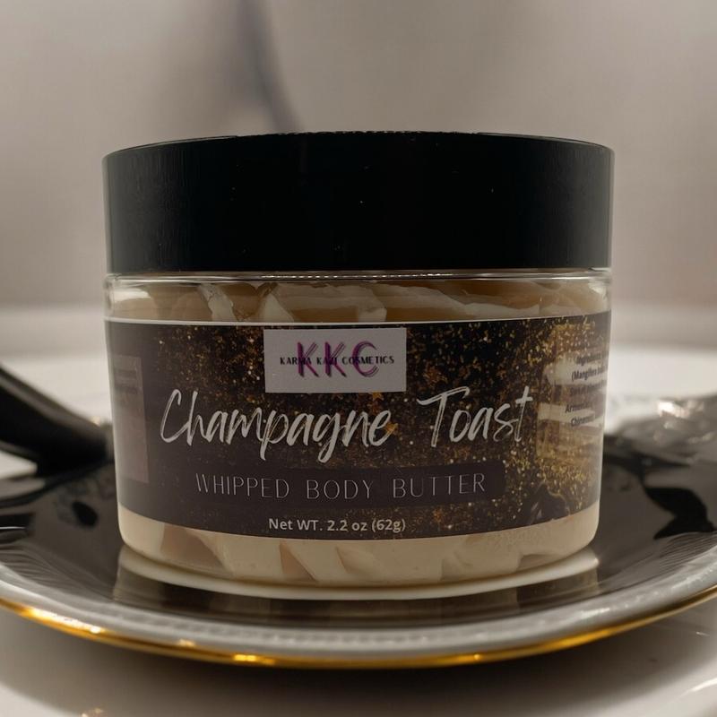 Champagne Toast Whipped Body Butter