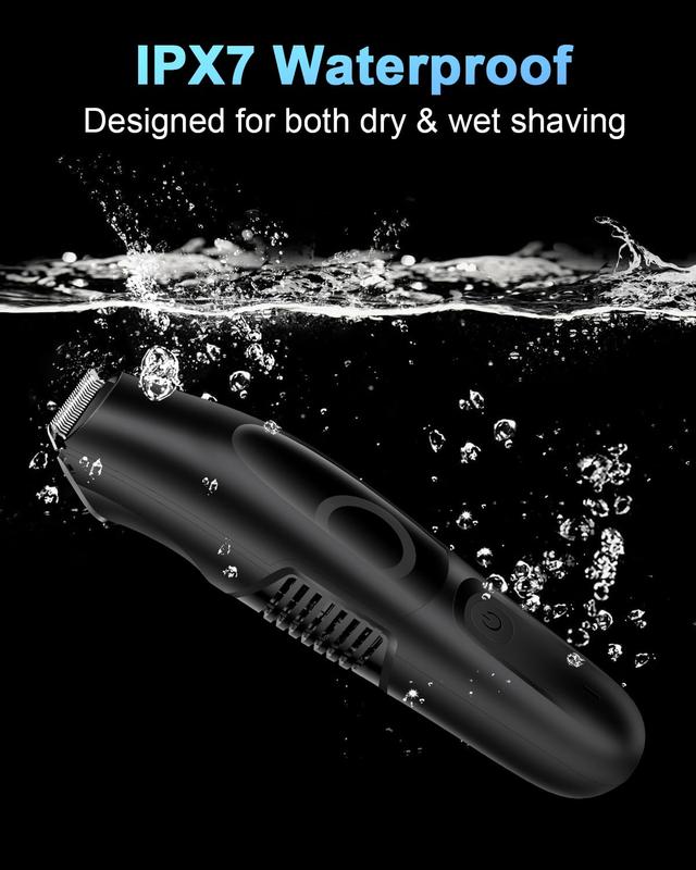 Portable Electric (painless) Body Hair Trimmer Kit, leg and underarm public hair cordless rechargeable trimmer hair cutting machines trimmer set