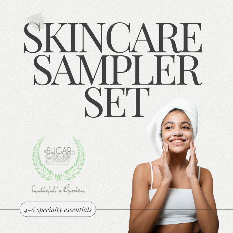 Skincare Sampler Set   Queen Edition   Handmade