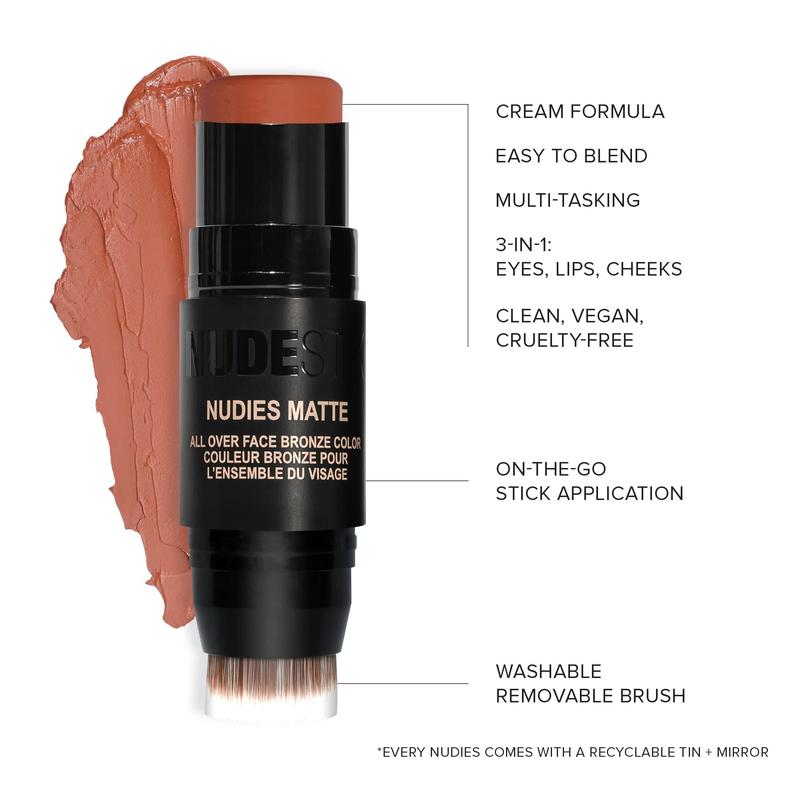 Nudies Bronze - Bronzer Stick  Makeup