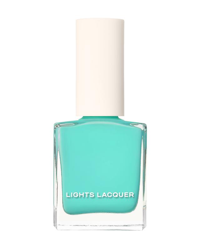 Eat My Shorts - Turquoise Creme Nail Polish