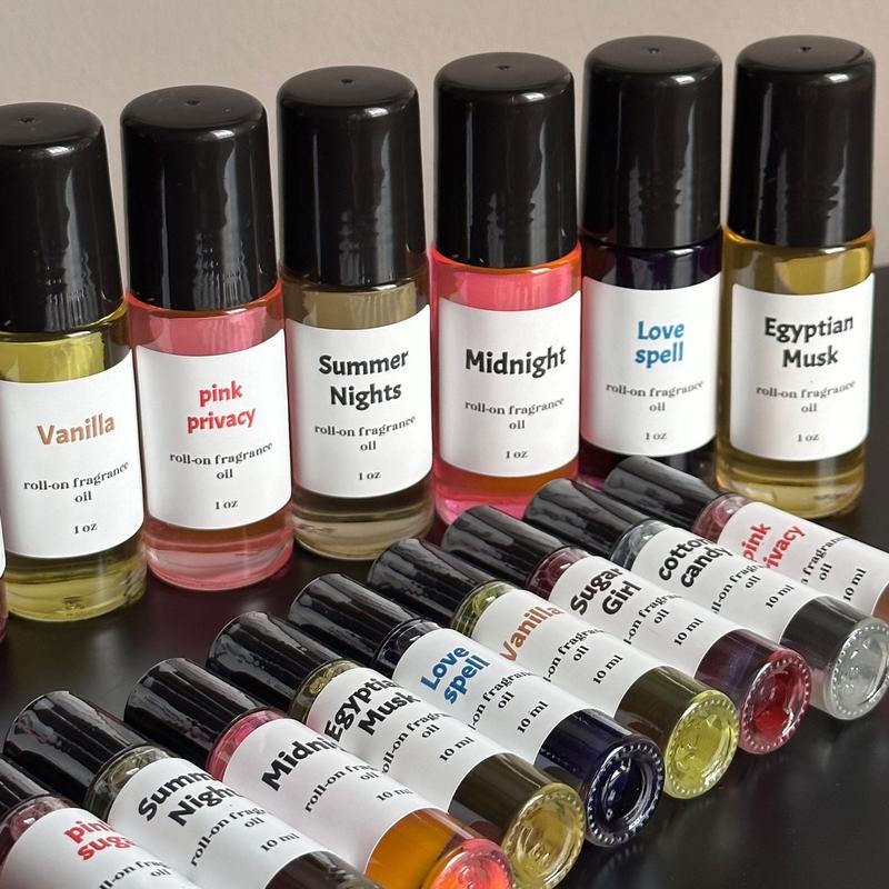 ROLL ON OILS choose your scent