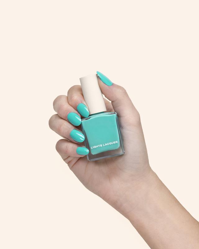 Eat My Shorts - Turquoise Creme Nail Polish