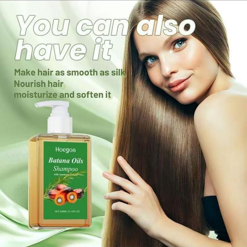 Batana Oil Rosemary Shampoo-10.140z(300g),Natural Remedies, Moisturizing andNourishing Conditioner for All Hair Types.gypsophilaa