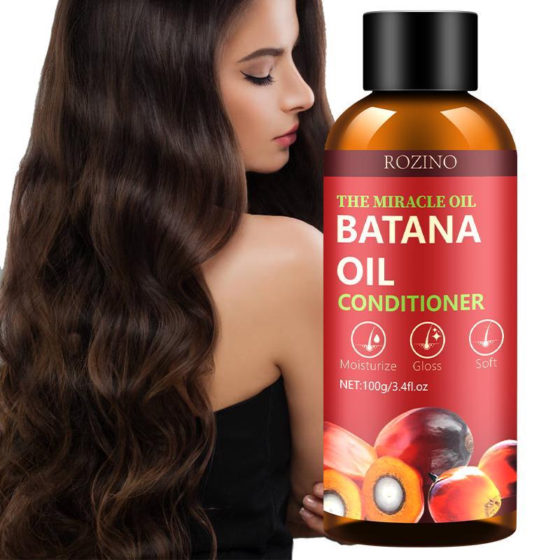 Natural Batana Oil Hair Conditioner, Moisturizing & Styling Hair Care Cream, Rough Hair Smoothing Conditioner, Comfort Scalp Haircare Product