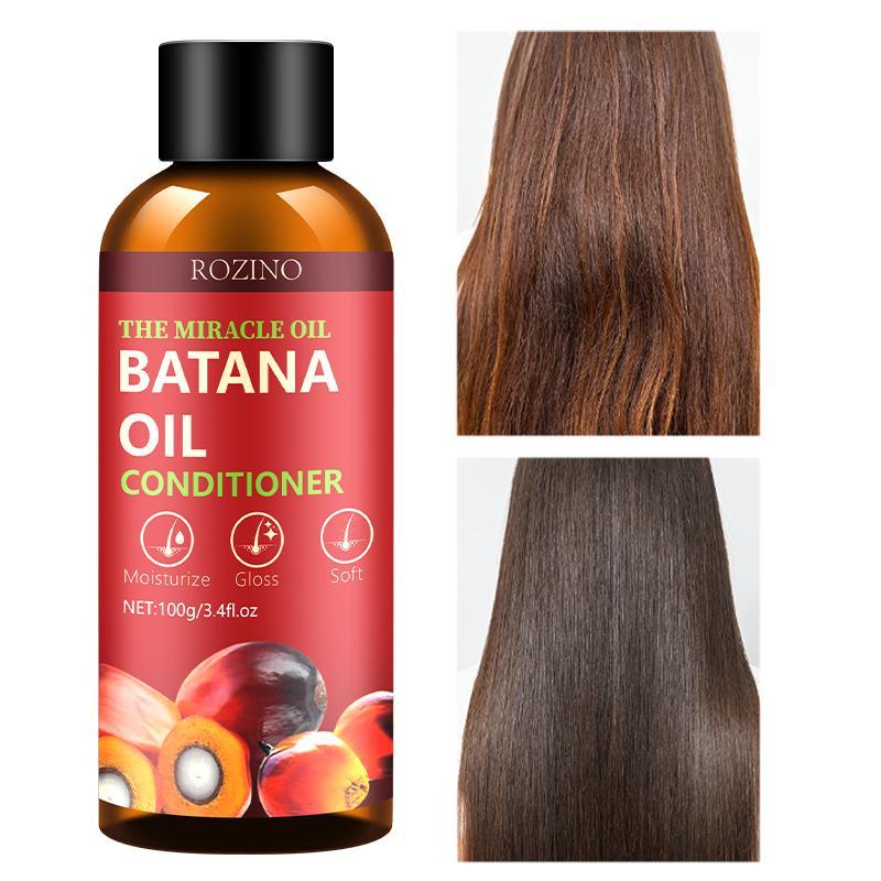 Natural Batana Oil Hair Conditioner, Moisturizing & Styling Hair Care Cream, Rough Hair Smoothing Conditioner, Comfort Scalp Haircare Product