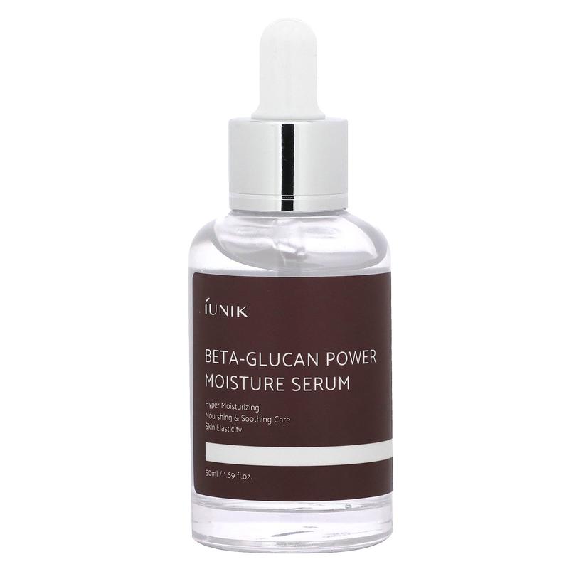 iUNIK Beta-Glucan, Power Moisture Serum, 1.69 fl oz (50 ml)