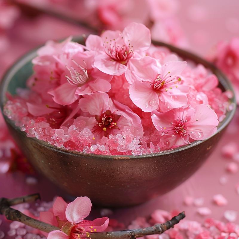 CHERRY BLOSSOM BODY OIL - Luxuriously silky with the heavenly scent of Cherry Blossoms