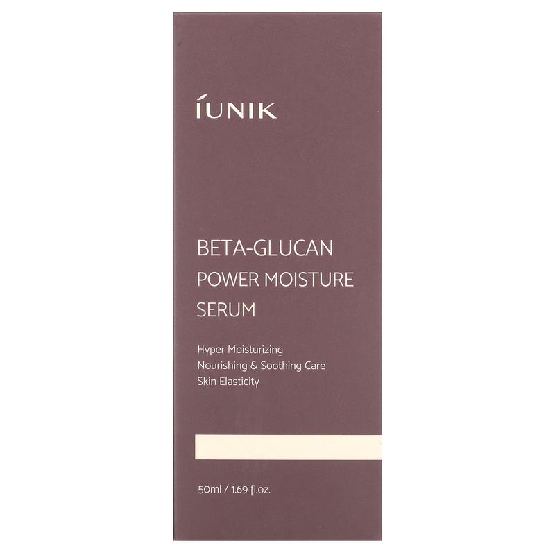 iUNIK Beta-Glucan, Power Moisture Serum, 1.69 fl oz (50 ml)