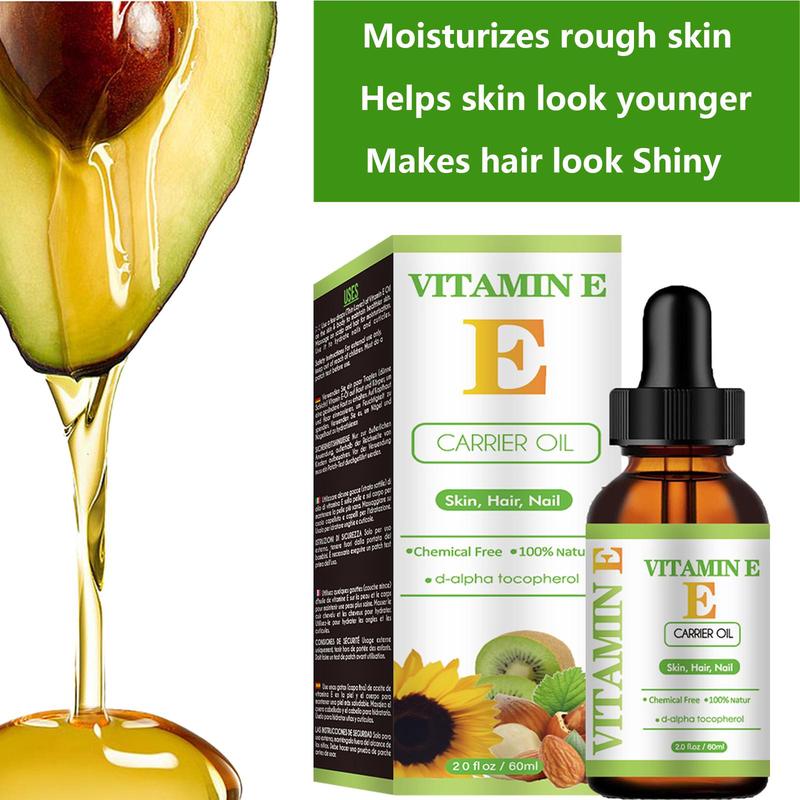 Hydrating Comfort Skincare Vitamin E Oil, Multi-use Oils for Controlling Scars & Softening Skin, Beauty & Personal Care Products for Hair & Skin & Nails, Nail Growth Oil Ideas