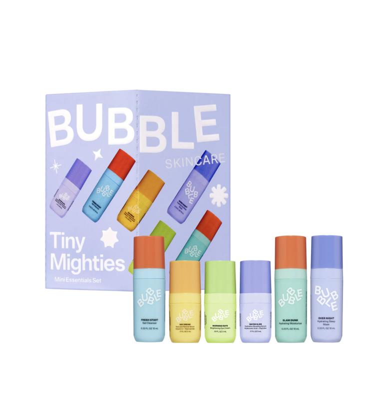 Bubble Tiny Mighties Mini Essentials Holiday Gift Set, 6 Pieces