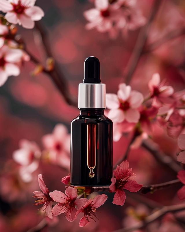 CHERRY BLOSSOM BODY OIL - Luxuriously silky with the heavenly scent of Cherry Blossoms