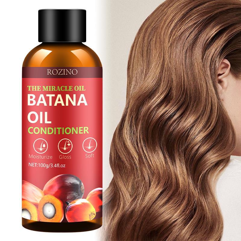 Natural Batana Oil Hair Conditioner, Moisturizing & Styling Hair Care Cream, Rough Hair Smoothing Conditioner, Comfort Scalp Haircare Product