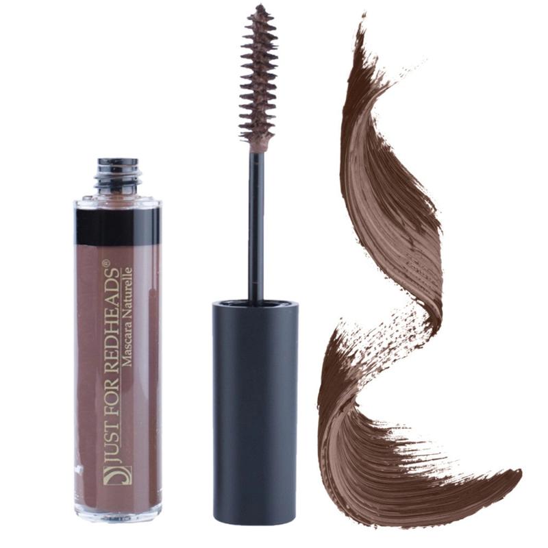 JUST FOR REDHEADS Redhead Mascara - Smudge-Proof and Waterproof - Makeup, Cosmetic