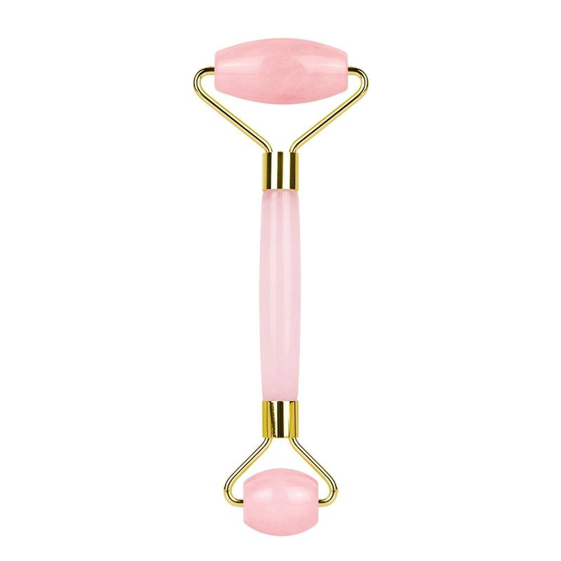 Rose Quartz Facial Roller Luxury Skincare