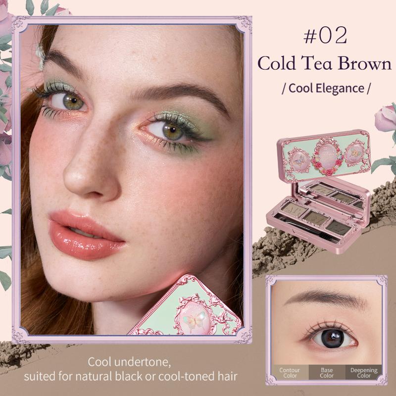 Flower Knows Arctic Beauty Face Set - Suitable For Cool-Tone