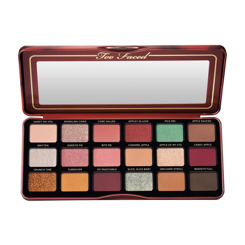 Too Faced Appley In Love High Pigment Eye Shadow Palette