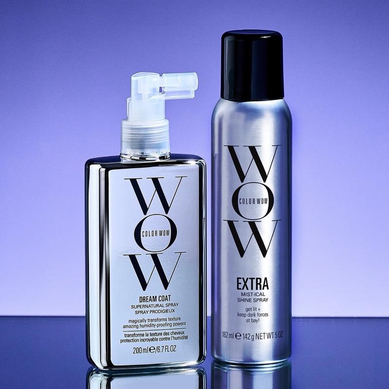 Color Wow Best Glass Hair Duo (Dream Coat Supernatural Spray + Extra Mist-ical Shine Spray)