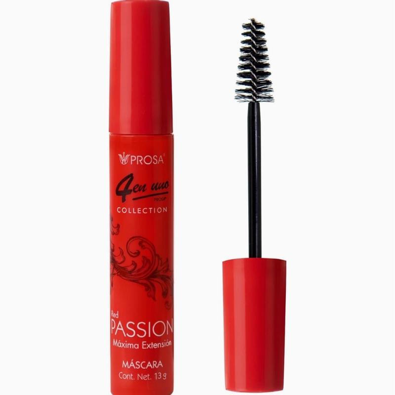 Prosa | Mascara Red Passion. Max extension. Roja