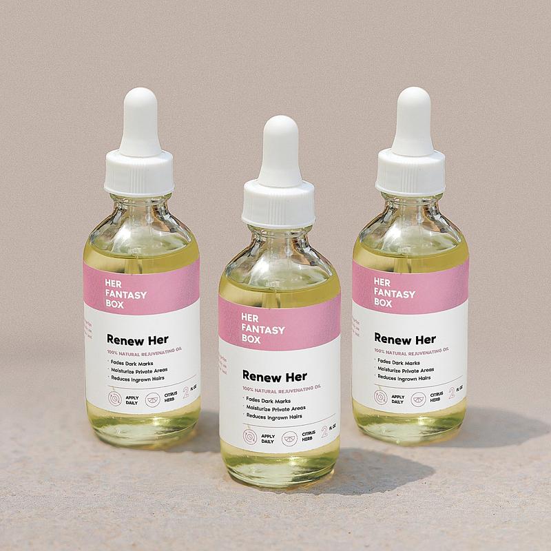 Renew Her Oil for Ingrown Hair & Smooth, Even Skin - 3 Pack