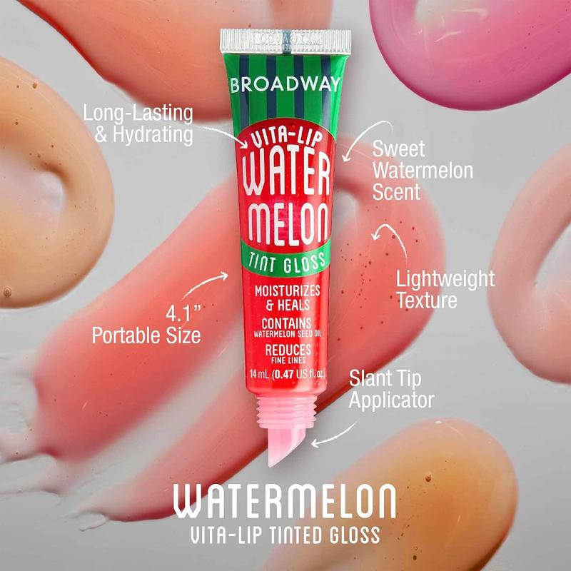 Broadway Vita Lip Watermelon tint lip gloss