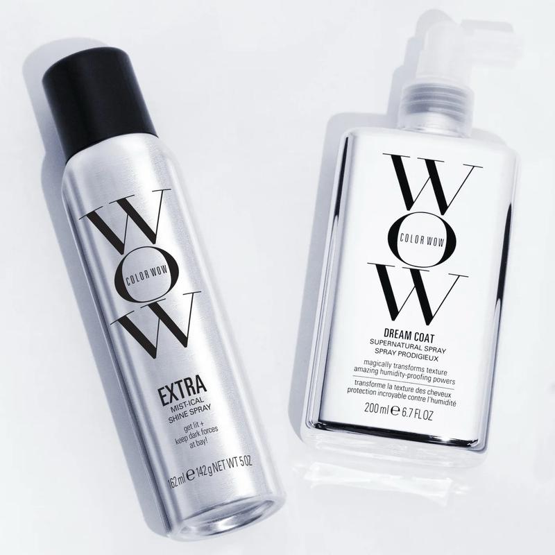 Color Wow Best Glass Hair Duo (Dream Coat Supernatural Spray + Extra Mist-ical Shine Spray)