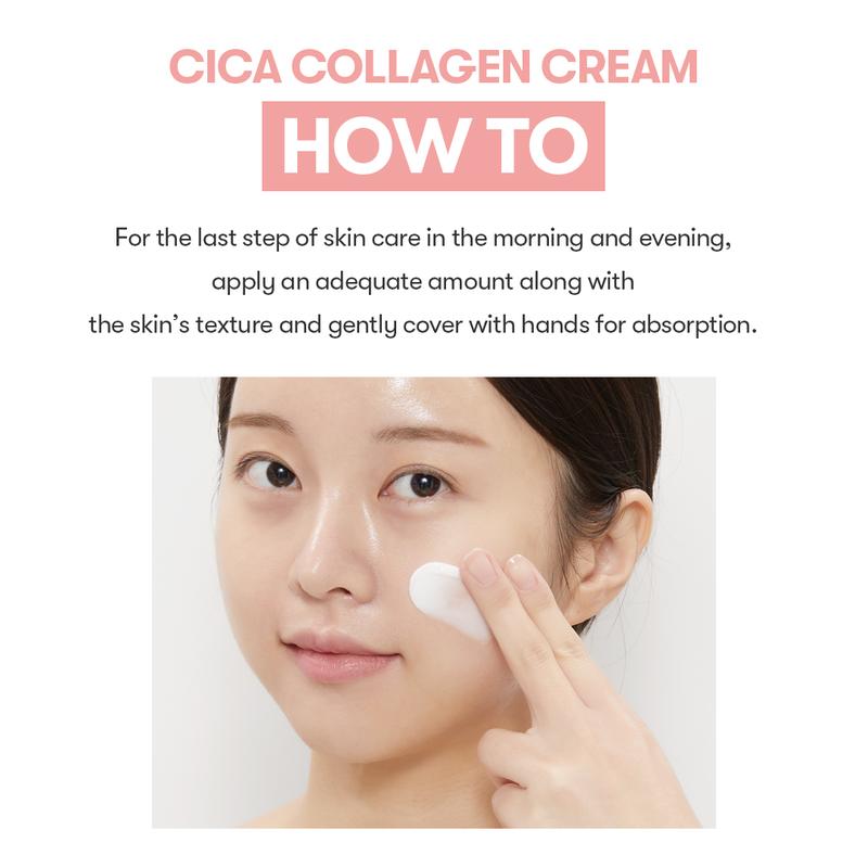 [Official VT Cosmetics] CICA COLLAGEN ESSENCE,  Soothing Elasticity, Superior Absorption, Power Ingredients, Peptide Boost