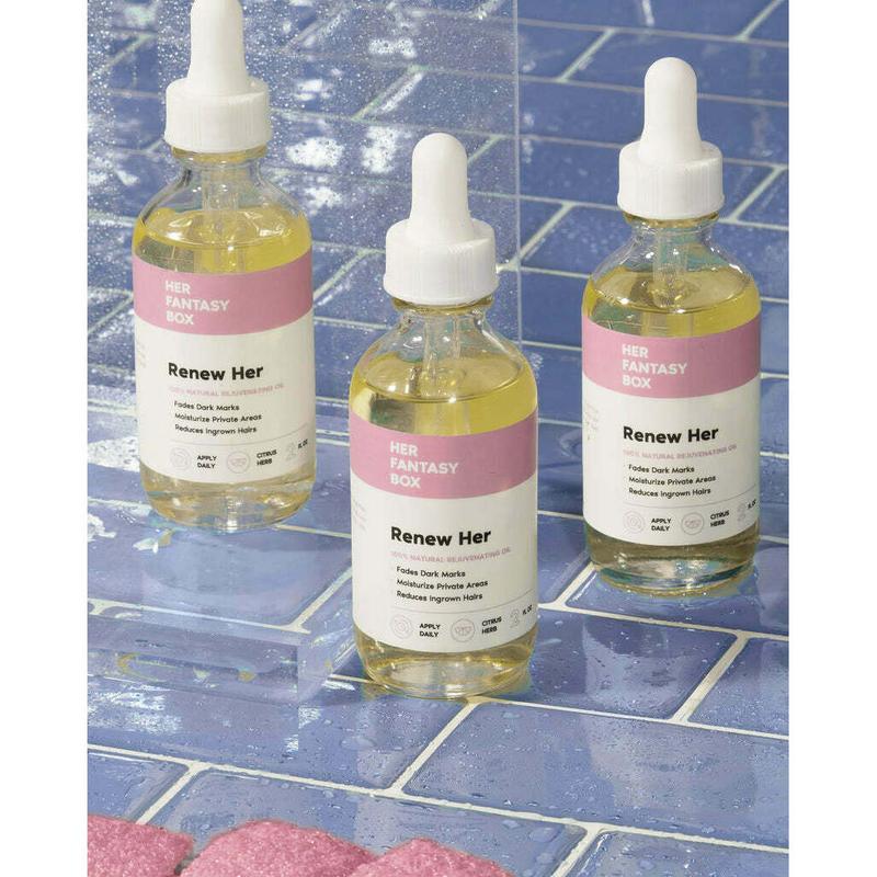 Renew Her Oil for Ingrown Hair & Smooth, Even Skin - 3 Pack