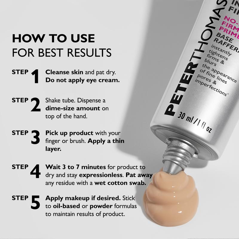 Peter Thomas Roth Instant FirmX Essentials Full Size 3-Piece Bundle with Instant FirmX No-Filter Primer, Instant FirmX Lip Filler and Instant FirmX Eye Tightener