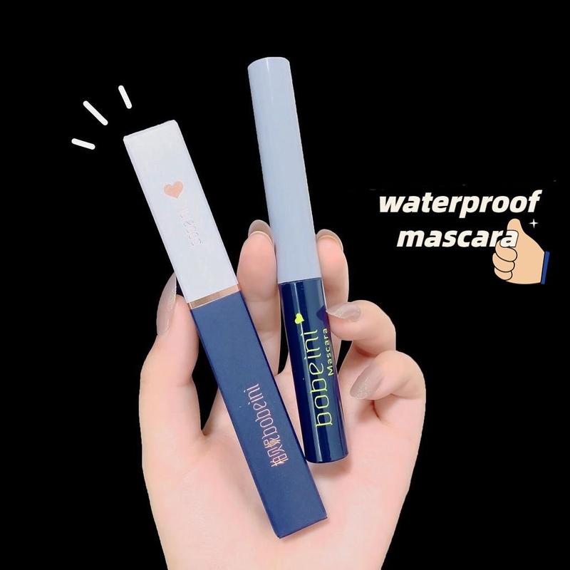 Long Lasting Waterproof Mascara, 1 Count Natural Curl Eyelashes Mascara, Professional Eye Enhancement Makeup Products