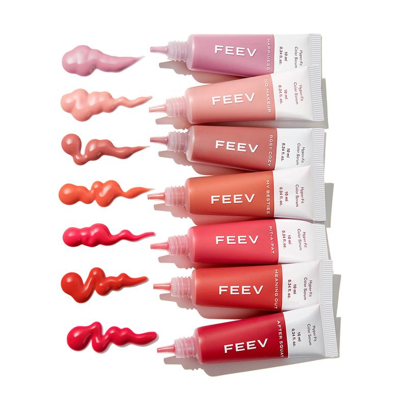 FEEV Hyper-Fit Color Serum 10ml | Liquid Serum Blush | Vegan | Glowy Makeup Cosmetic