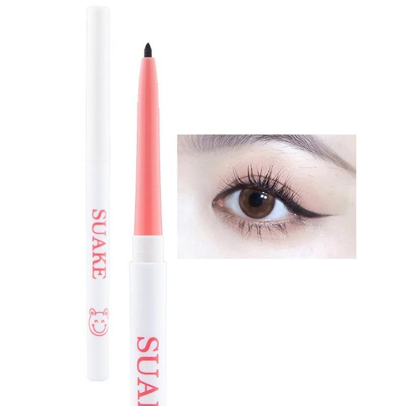 Long-lasting Gel Eyeliner, Portable Waterproof Eyeliner Gel Pen, Cosmetic Makeup for Women Girls