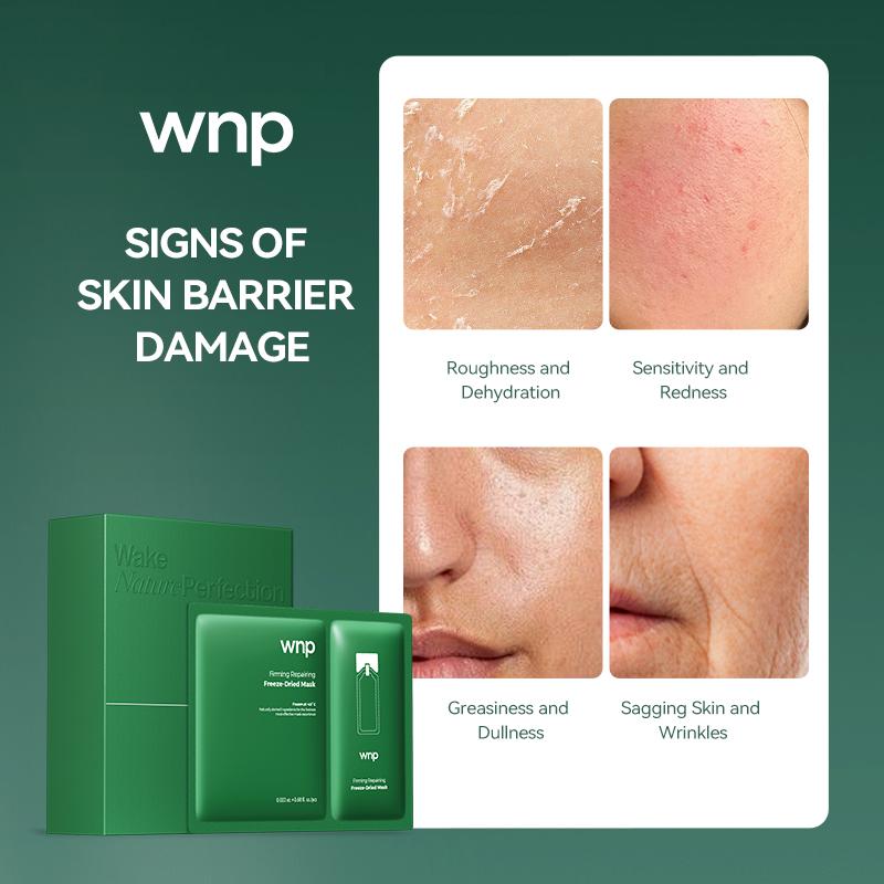 WNP Living Energy Freeze-Dried Mask | Repair Skincare *1 Masks Comfort Repair Skin Skincare