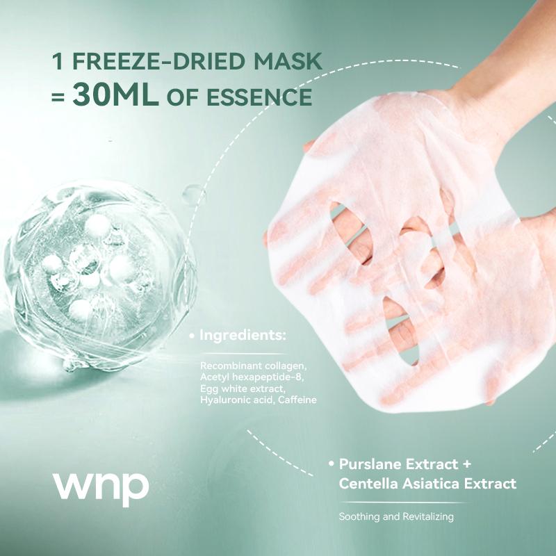 WNP Living Energy Freeze-Dried Mask | Repair Skincare *1 Masks Comfort Repair Skin Skincare